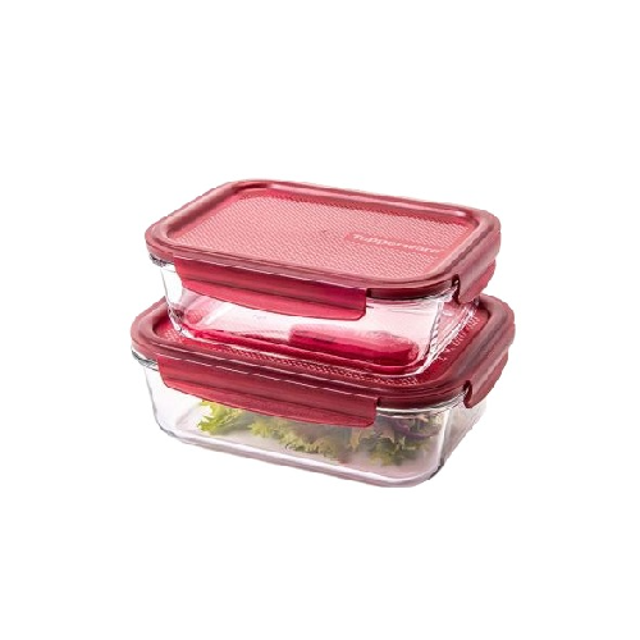 Tupperware Premiaglass set 1